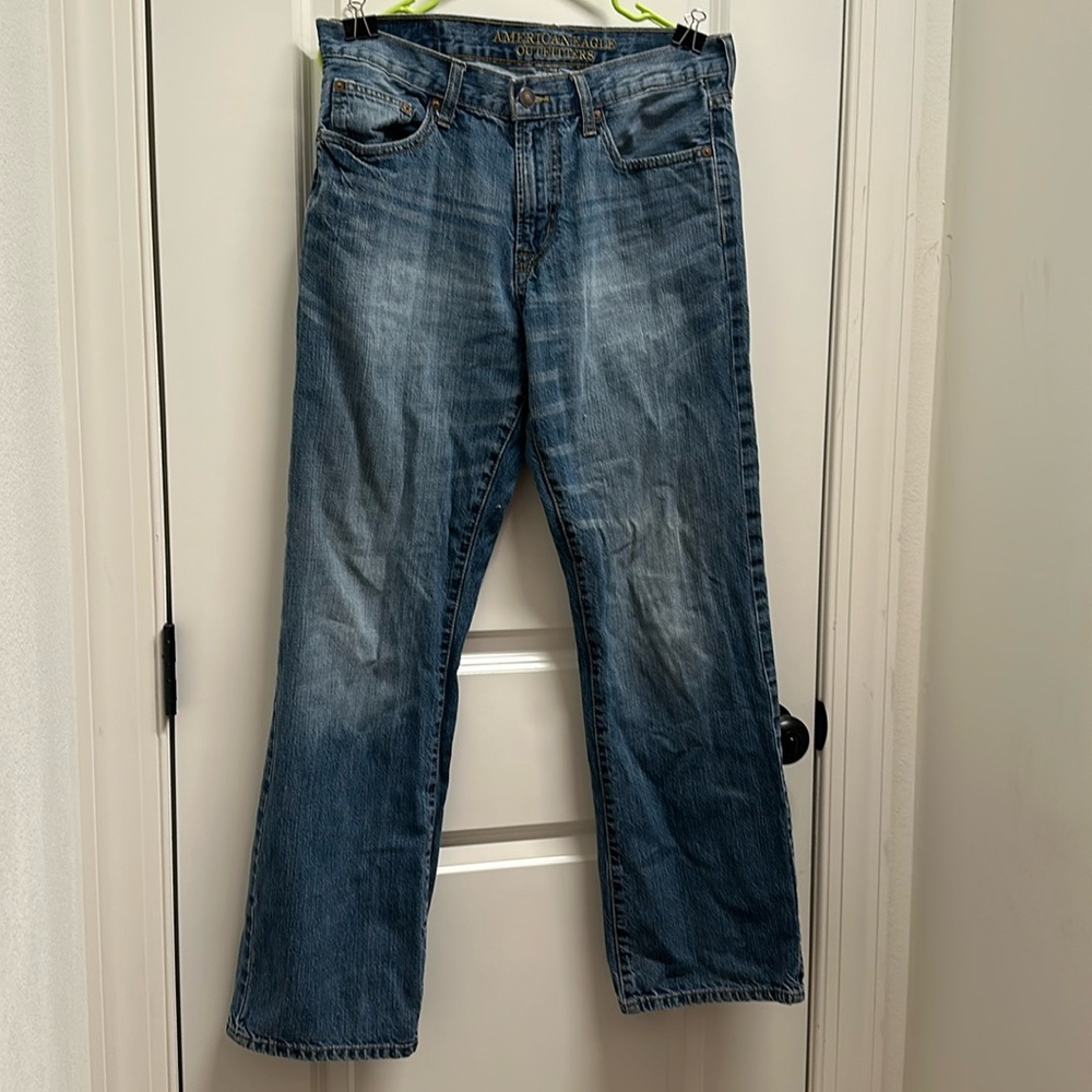 American Eagle Men's Classic Bootcut Jeans - 35" x 30"